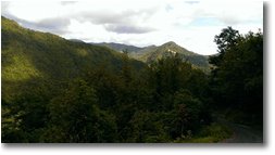 Foto Montoggio - Panorami - Paese abbandonato dalla strada per Carsegli