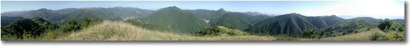 Fotografie Montoggio - Panorami - Panorama from M. Bonetto