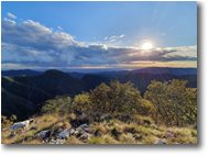 Foto Montoggio - Panorami - Tramonto dal Monte Bano