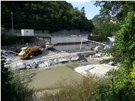  Cantiere per centrale idroelettrica sullo Scrivia. Ponte di Savignone - Savignone - 2020 - Altro - Estate - Voto: Non  - Last Visit: 13/4/2024 19.31.41 