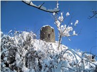  Castello Fieschi: il torrione di guardia - Savignone - 2012 - Altro - Inverno - Voto: Non  - Last Visit: 28/5/2024 6.47.46 