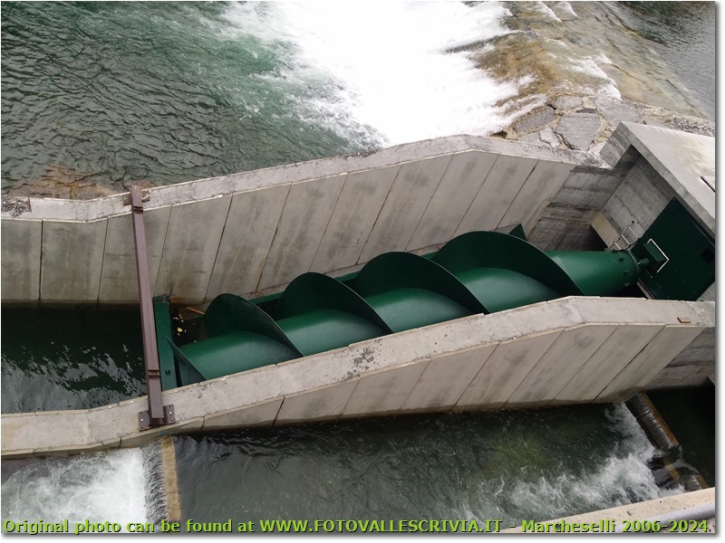 Centralina idroelettrica alla diga della Filanda in attesa di ripresa lavori - Savignone - 2021 - Altro - Estate - HTC One/Nokia C7/Samsung S7/S10