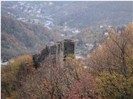  Il castello Fieschi domina sulla Valle Scrivia  - Savignone - 2012 - Altro - Inverno - Voto: Non  - Last Visit: 25/9/2023 8.16.6 