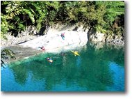 Foto Savignone - Altro - Il ritorno delle canoe