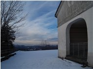  M.Maggio: la cappella  Maria Immacolata  - Savignone - 2014 - Altro - Inverno - Voto: Non  - Last Visit: 17/10/2022 0.42.57 