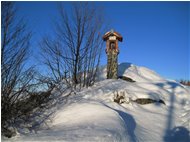  Monte Maggio: edicola votiva di vetta - Savignone - 2010 - Altro - Inverno - Voto: Non  - Last Visit: 22/1/2024 5.25.49 