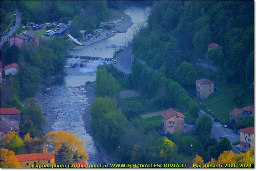 Parco fluviale e Oratorio di San Giacomo al tramonto - Savignone - 2009 - Altro - Estate - Canon EOS 300D