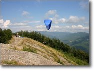 Fotografie Savignone - Altro - Partenza parapendio da Monte Maggio