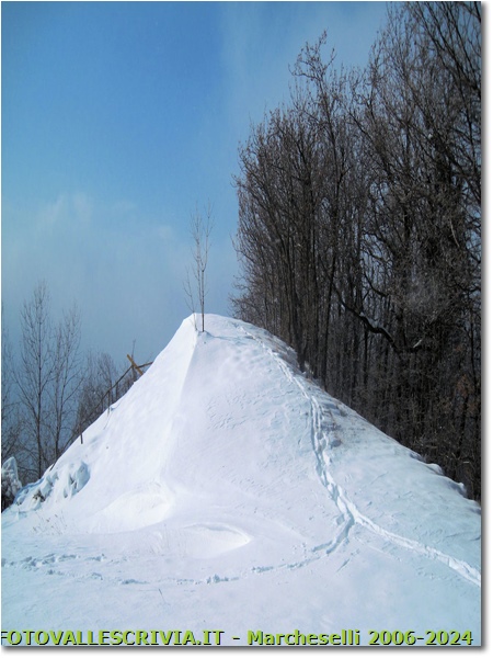 Salendo al Monte Pianetto - Savignone - 2012 - Altro - Inverno - Altro/Other