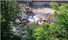  Sono iniziati i lavori alla diga della ex  Filanda  - Savignone - 2013 - Altro - Estate - Voto: Non  - Last Visit: 29/9/2023 7.13.56 