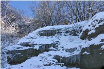  Ghiaccio e neve salendo al M. Pianetto - Savignone - 2006 - Boschi - Inverno - Voto: Non  - Last Visit: 24/9/2023 17.24.57 