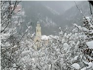  La chiesa di San Bartolomeo sotto la neve - Savignone - 2006 - Boschi - Inverno - Voto: 10   - Last Visit: 22/9/2023 17.8.25 