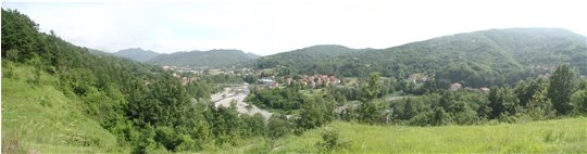  Besolagno hamlet and the bridge near Stabbio - Savignone - <2001 - Landscapes - Summer - Voto: Non  - Last Visit: 16/4/2024 14.46.45 