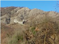  Castello Fieschi con sfondo di conglomerato - Savignone - 2018 - Landscapes - Winter - Voto: Non  - Last Visit: 26/9/2023 10.13.48 