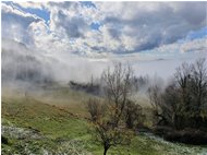  Nebbie mattutine - Montemaggio - Savignone - 2021 - Landscapes - Winter - Voto: Non  - Last Visit: 14/5/2025 12.20.23 