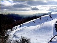  Neve di Marzo: veduta sulla Val Polcevera - Savignone - 2018 - Landscapes - Winter - Voto: Non  - Last Visit: 4/10/2023 4.41.12 