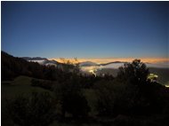  Notturno verso Genova - Savignone - 2021 - Landscapes - Winter - Voto: Non  - Last Visit: 29/9/2023 11.32.8 