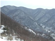  Ruderi del castello Fieschi e Costa Suià nella neve - Savignone - 2005 - Landscapes - Winter - Voto: Non  - Last Visit: 30/9/2023 0.39.50 