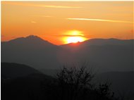  Santuario della Guardia: il tramonto al solstizio d'inverno - Savignone - 2010 - Landscapes - Winter - Voto: Non  - Last Visit: 20/9/2023 5.3.53 