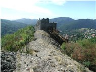  Savignone: ruins of the Fieschi Castle - Savignone - <2001 - Landscapes - Summer - Voto: Non  - Last Visit: 24/9/2023 17.36.2 