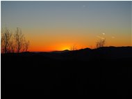  Tramonto da frazione Montemaggio - Savignone - 2019 - Landscapes - Winter - Voto: Non  - Last Visit: 26/9/2023 6.5.42 