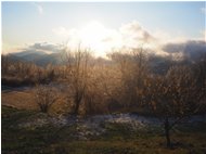  Tramonto e galaverna a Montemaggio - Savignone - 2020 - Landscapes - Winter - Voto: Non  - Last Visit: 20/10/2023 21.14.53 