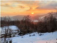  Tramonto impressionista con neve - Savignone - 2021 - Landscapes - Winter - Voto: Non  - Last Visit: 13/4/2024 20.43.39 