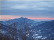  Tramonto nuvoloso sul mare - Savignone - 2021 - Landscapes - Winter - Voto: Non  - Last Visit: 16/10/2021 11.14.36 