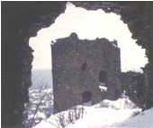  Castello Fieschi con neve, Savignone - Savignone - <2001 - Paesi - Inverno - Voto: 3    - Last Visit: 23/6/2022 13.41.26 