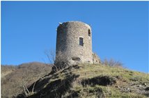  Castello Fieschi: la torre restaurata - Savignone - 2014 - Paesi - Inverno - Voto: Non  - Last Visit: 28/8/2022 21.20.10 