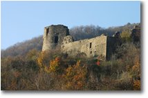 Fotografie Savignone - Paesi - Castello Fieschi: una veduta d’insieme