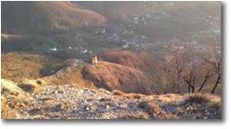 Foto Savignone - Paesi - Castello di Savignone dal Pianetto