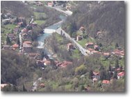 Fotografie Savignone - Paesi - Fiume scrivia in località Ponte di Savignone