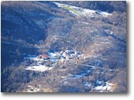 Fotografie Savignone - Paesi - Frazione Autra spolverata di neve