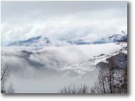 Foto Savignone - Paesi - Besolagno tra nebbia e neve