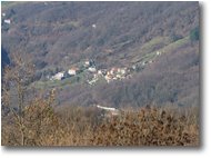 Fotografie Savignone - Paesi - Frazione Vallecalda da Montemaggio
