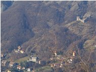  Il castello di Savignone da Monte Maggio - Savignone - 2020 - Paesi - Inverno - Voto: Non  - Last Visit: 12/11/2022 15.40.41 