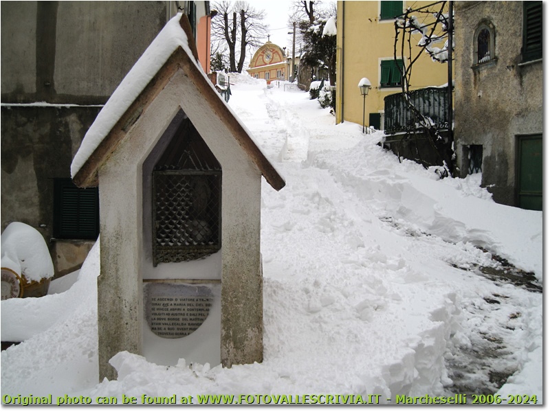 Il lungo inverno freddo: neve del 18 marzo - Savignone - 2013 - Paesi - Inverno - Canon Ixus 980 IS