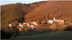 Il paese di Montemaggio al tramonto - Savignone - 2013 - Paesi - Inverno - Voto: Non  - Last Visit: 20/9/2023 7.40.21 