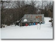 Fotografie Savignone - Paesi - Il vecchio ovile sotto la neve