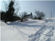  La chiesetta di Costalovaia ricoperta di neve - Savignone - 2005 - Paesi - Inverno - Voto: Non  - Last Visit: 26/9/2023 13.42.51 
