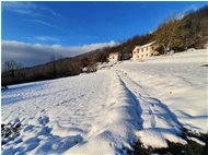  Montemaggio: prati innevati - Savignone - 2021 - Paesi - Inverno - Voto: Non  - Last Visit: 3/3/2024 18.15.2 