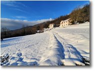 Fotografie Savignone - Paesi - Montemaggio: prati innevati