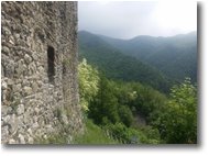 Fotografie Savignone - Paesi - Mura del Castello Fieschi