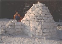  Neve e Igloo a Ponte di Savignone - Savignone - <2001 - Paesi - Inverno - Voto: 10   - Last Visit: 21/1/2024 20.34.13 