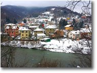 Fotografie Savignone - Paesi - Neve di Marzo: Il Prelo