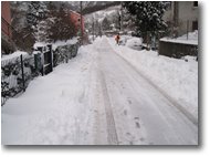 Fotografie Savignone - Paesi - Nevicata a Ponte di Savignone