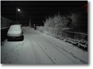 Foto Savignone - Paesi - Prima timida nevicata