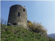  Primi accenni di primavera al Castello Fieschi - Savignone - 2018 - Paesi - Inverno - Voto: Non  - Last Visit: 16/10/2021 17.48.42 