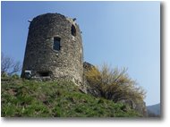 Fotografie Savignone - Paesi - Primi accenni di primavera al Castello Fieschi